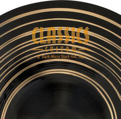 Hi-Hat Meinl CC8DAH 8" Classics Custom Micro Stack Hats - 7