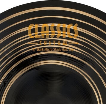 Hi-Hat činela Meinl CC8DAH Classics Custom Micro Stack 8" Hi-Hat činela - 8