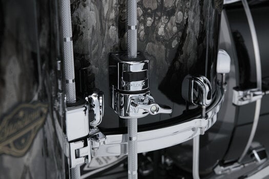Drumkit Tama WBS52RZS-MPB Starclassic Walnut/Birch Lacquer Molten Platinum Burst Drumkit - 7