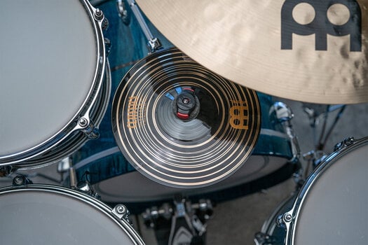 Hi-Hat činela Meinl CC8DAH Classics Custom Micro Stack 8" Hi-Hat činela - 12