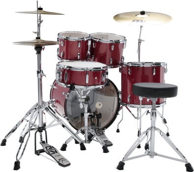 Trommesæt Tama ST50H6-CDS Stagestar Candy Red Sparkle Trommesæt - 3