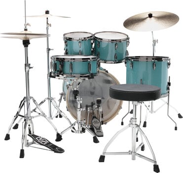 Drumkit Tama IP50H6WBN-SLM Imperialstar Sky Blue Mist Drumkit - 3