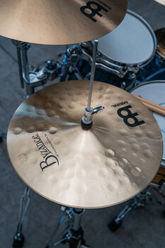 Hi-Hat činela Meinl B14EHH Byzance Extra Hammered 14" Hi-Hat činela - 12