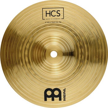 Hi-Hat činel Meinl HCS8H HCS Micro Stack 8" Hi-Hat činel - 2