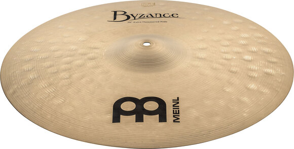Cinel Ride Meinl B20EHR Byzance Extra Hammered 20" Cinel Ride - 3