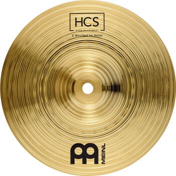 Hi-Hat činel Meinl HCS8H HCS Micro Stack 8" Hi-Hat činel - 4
