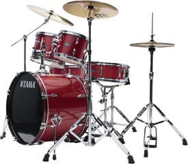 Акустични барабани-комплект Tama ST52H6-CDS Stagestar Candy Red Sparkle Акустични барабани-комплект - 1