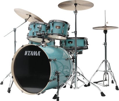 Drumkit Tama IP52H6WBN-SLM Imperialstar Sky Blue Mist Drumkit - 2
