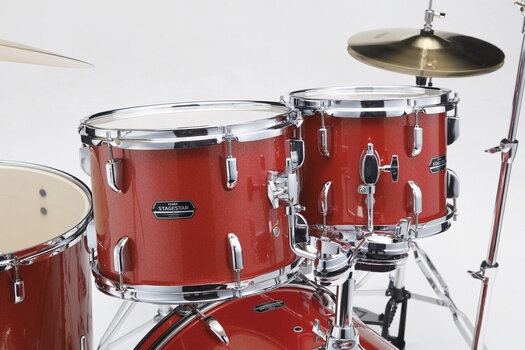 Set akustičnih bubnjeva Tama ST52H6-CDS Stagestar Candy Red Sparkle Set akustičnih bubnjeva - 4