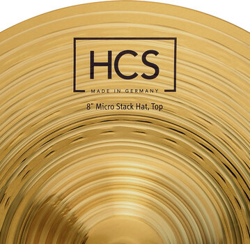 Hi-Hat činel Meinl HCS8H HCS Micro Stack 8" Hi-Hat činel - 8