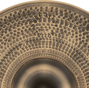 Ride činela Meinl PAC21SBR Pure Alloy Custom Super Bell 21" Ride činela - 5