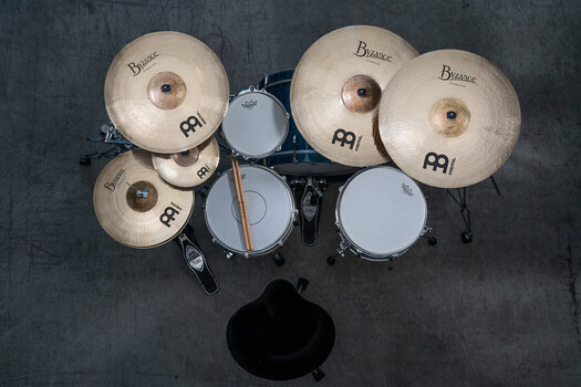 Splash činela Meinl B10POS-B Byzance Polyphonic 10" Splash činela - 10