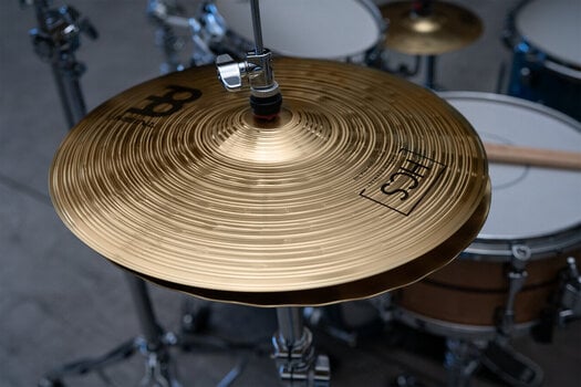 Hi-Hat Meinl HCS14SWH 14" HCS Soundwave Hi-Hat - 12