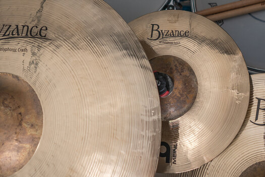 Splash činela Meinl B10POS-B Byzance Polyphonic 10" Splash činela - 12