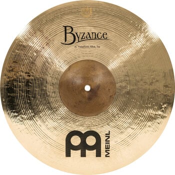 Cinel Hit-Hat Meinl B15POH-B Byzance Polyphonic 15" Cinel Hit-Hat - 2
