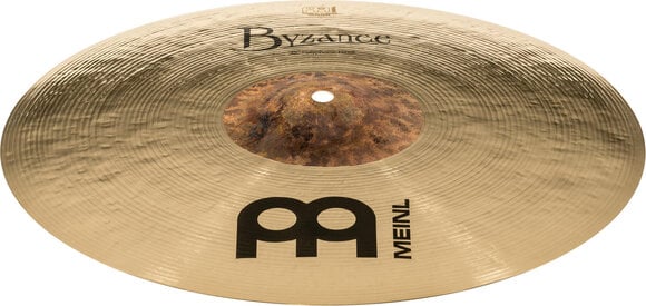 Cinel Hit-Hat Meinl B15POH-B Byzance Polyphonic 15" Cinel Hit-Hat - 6