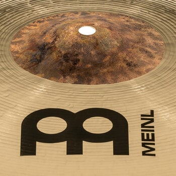 Cinel Hit-Hat Meinl B15POH-B Byzance Polyphonic 15" Cinel Hit-Hat - 10