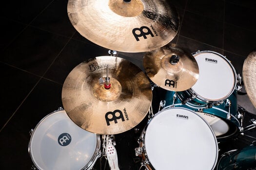 Cinel Hit-Hat Meinl B15POH-B Byzance Polyphonic 15" Cinel Hit-Hat - 11