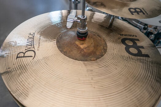 Cinel Hit-Hat Meinl B15POH-B Byzance Polyphonic 15" Cinel Hit-Hat - 13