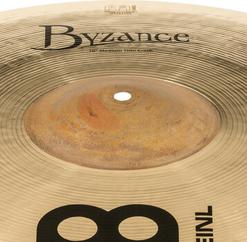 Crash cimbolas Meinl B18POC-B 18" Byzance Polyphonic Crash - 5