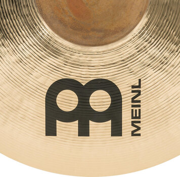 Crash cimbolas Meinl B18POC-B 18" Byzance Polyphonic Crash - 6