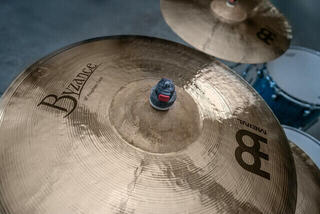 Crash cimbolas Meinl B18POC-B 18" Byzance Polyphonic Crash - 6