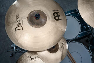 Crash cimbolas Meinl B18POC-B 18" Byzance Polyphonic Crash - 7