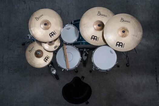 Crash cimbolas Meinl B18POC-B 18" Byzance Polyphonic Crash - 9