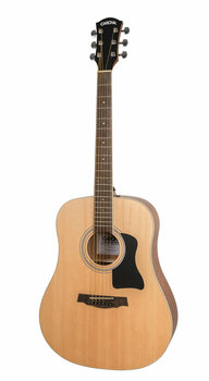 Guitarra dreadnought Cascha HH 2080 Set Natural - 3