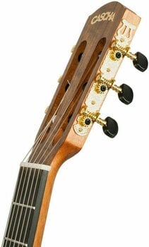 Klassieke gitaar Cascha HH 2078 4/4 Natural - 9