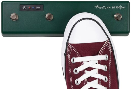 Fotbryter AirTurn BT500S 4 Fotbryter - 4