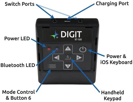 Fußschalter AirTurn DIGIT 500 Fußschalter - 3