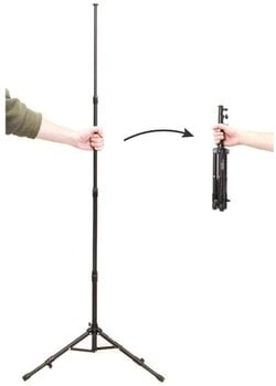 Stativ drept pentru microfon AirTurn GoStand Portable Stativ drept pentru microfon - 5