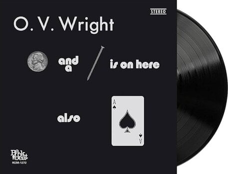 Hanglemez O.V. Wright - A Nickel And A Nail And Ace (LP) - 2