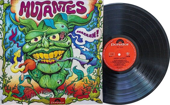 Disque vinyle Os Mutantes - Jardim Eletrico (LP) - 2