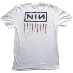 T-shirt Nine Inch Nails Downward Spiral (Back Print) White L T-shirt - 1