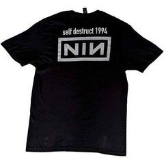 T-shirt Nine Inch Nails Self Destruct '94 (Back Print) Black L T-shirt - 1