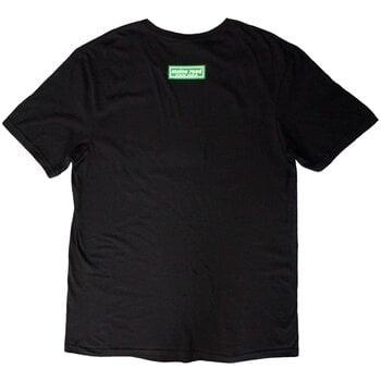 T-shirt Oasis Maine Road Football Pitch (Back Print) Black M T-shirt - 2