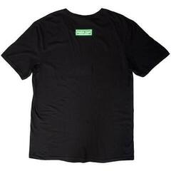 T-shirt Oasis Maine Road Football Pitch (Back Print) Black L T-shirt - 1