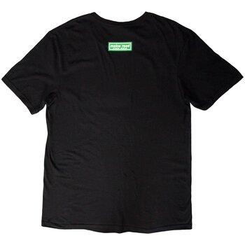 T-shirt Oasis Maine Road Football Pitch (Back Print) Black L T-shirt - 2