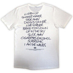 T-Shirt Oasis Definitely Maybe AAA Setlist (Back Print) - 1