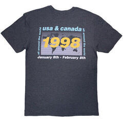 Košulja Oasis 1998 World Tour - USA/Canada (Back Print) - 1