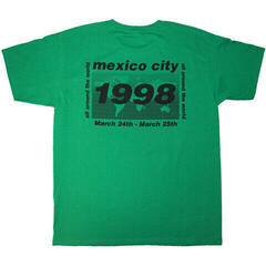 T-Shirt Oasis 1998 World Tour - Mexico City (Back Print) - 1