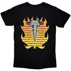 Shirt The Offspring Conspiracy Of One Tour '00 (Carbon Back Print) - 1