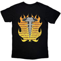 T-Shirt The Offspring Conspiracy Of One Tour '00 (Carbon Back Print) - 1