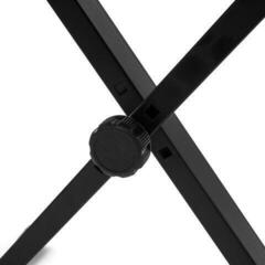 Banc pour piano en métal
 Cascha HH 2081 Banc pour piano en métal Black - 2