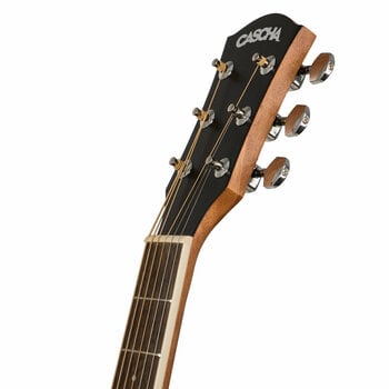 Guitarra dreadnought Cascha HH 2141 EN Natural - 8