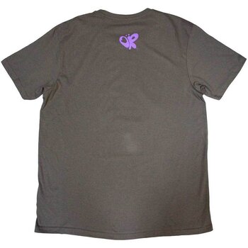 T-Shirt Olivia Rodrigo Guts Album Cover (Back Print) Charcoal Grey 2XL T-Shirt - 2