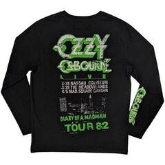 Skjorte Ozzy Osbourne Madman Loose (Back & Sleeve Print) Black XL Skjorte - 1