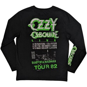 Skjorte Ozzy Osbourne Madman Loose (Back & Sleeve Print) Black XL Skjorte - 2